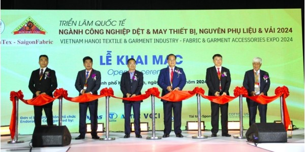TRIỂN LÃM QUỐC TẾ NGÀNH CÔNG NGHIỆP DỆT & MAY THIẾT BỊ, NGUYÊN PHỤ LIỆU & VẢI NĂM 2025 – SAIGONTEX & SAIGONFABRIC 2025